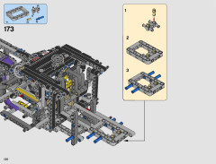 LEGO 42069 instructions page 130 – build guide