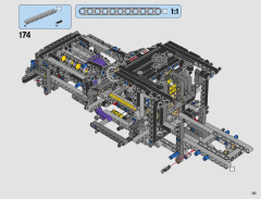 LEGO 42069 instructions page 131 – build guide