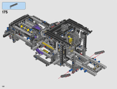 LEGO 42069 instructions page 132 – build guide