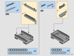 LEGO 42069 instructions page 135 – build guide