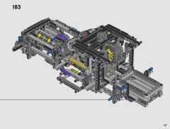 LEGO 42069 instructions page 137 – build guide