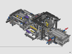 LEGO 42069 instructions page 139 – build guide