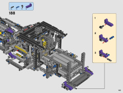 LEGO 42069 instructions page 143 – build guide