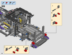 LEGO 42069 instructions page 144 – build guide