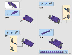 LEGO 42069 instructions page 145 – build guide