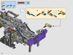 LEGO 42069 instructions page 150 – build guide
