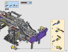 LEGO 42069 instructions page 151 – build guide