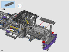 LEGO 42069 instructions page 152 – build guide