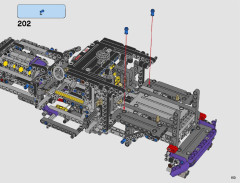 LEGO 42069 instructions page 153 – build guide
