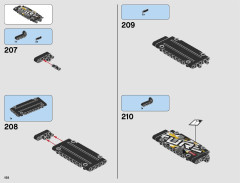 LEGO 42069 instructions page 158 – build guide