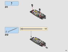 LEGO 42069 instructions page 159 – build guide