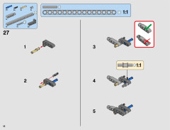 LEGO 42069 instructions page 16 – build guide