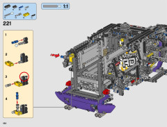 LEGO 42069 instructions page 164 – build guide