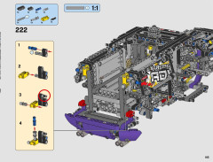 LEGO 42069 instructions page 165 – build guide
