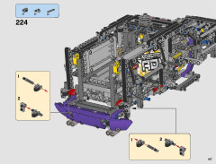 LEGO 42069 instructions page 167 – build guide
