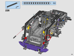 LEGO 42069 instructions page 169 – build guide