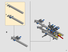 LEGO 42069 instructions page 17 – build guide