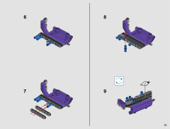 LEGO 42069 instructions page 171 – build guide