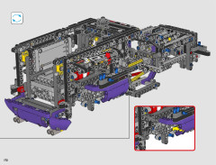 LEGO 42069 instructions page 172 – build guide