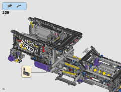 LEGO 42069 instructions page 174 – build guide