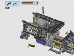 LEGO 42069 instructions page 175 – build guide