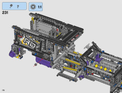 LEGO 42069 instructions page 176 – build guide