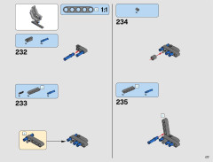 LEGO 42069 instructions page 177 – build guide