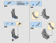 LEGO 42069 instructions page 179 – build guide