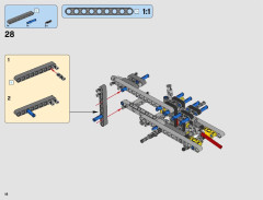 LEGO 42069 instructions page 18 – build guide