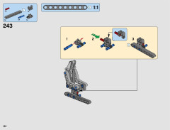 LEGO 42069 instructions page 180 – build guide