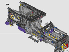 LEGO 42069 instructions page 181 – build guide