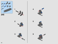 LEGO 42069 instructions page 182 – build guide
