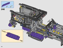 LEGO 42069 instructions page 184 – build guide