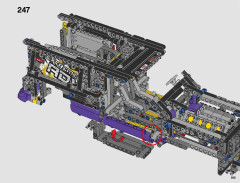 LEGO 42069 instructions page 185 – build guide