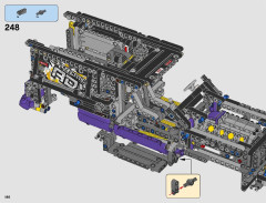 LEGO 42069 instructions page 186 – build guide