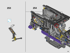 LEGO 42069 instructions page 189 – build guide