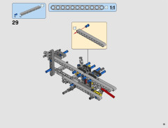 LEGO 42069 instructions page 19 – build guide