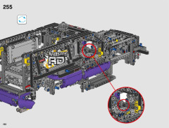 LEGO 42069 instructions page 190 – build guide