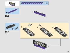 LEGO 42069 instructions page 191 – build guide