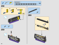 LEGO 42069 instructions page 192 – build guide