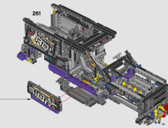 LEGO 42069 instructions page 193 – build guide