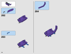 LEGO 42069 instructions page 194 – build guide