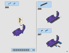LEGO 42069 instructions page 195 – build guide