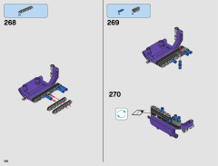 LEGO 42069 instructions page 196 – build guide