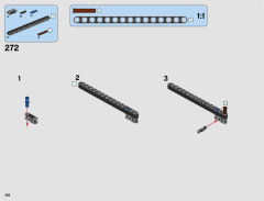 LEGO 42069 instructions page 198 – build guide