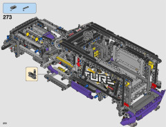 LEGO 42069 instructions page 200 – build guide