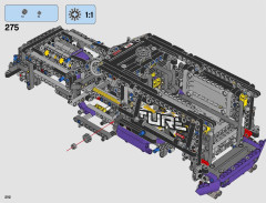 LEGO 42069 instructions page 202 – build guide