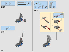 LEGO 42069 instructions page 204 – build guide