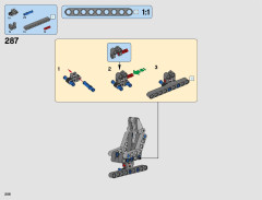LEGO 42069 instructions page 206 – build guide