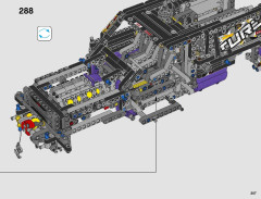LEGO 42069 instructions page 207 – build guide